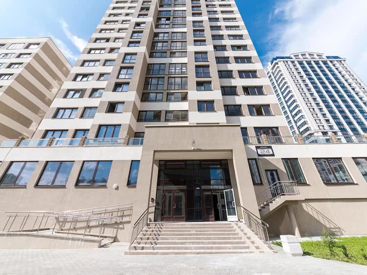 Premium Apartments Klimt On Picasso Boulevard Минск Екстериор снимка